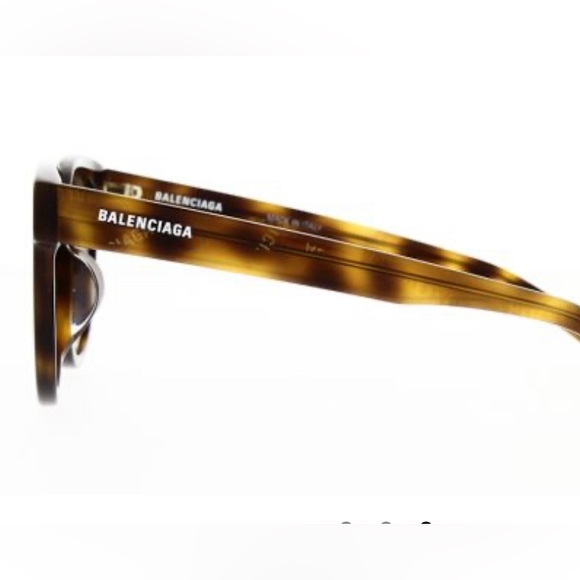 NWT AUTHENTIC BALENCIAGA SUNGLASSES BB0077SK 002 54 New never worn - Picture 4 of 12